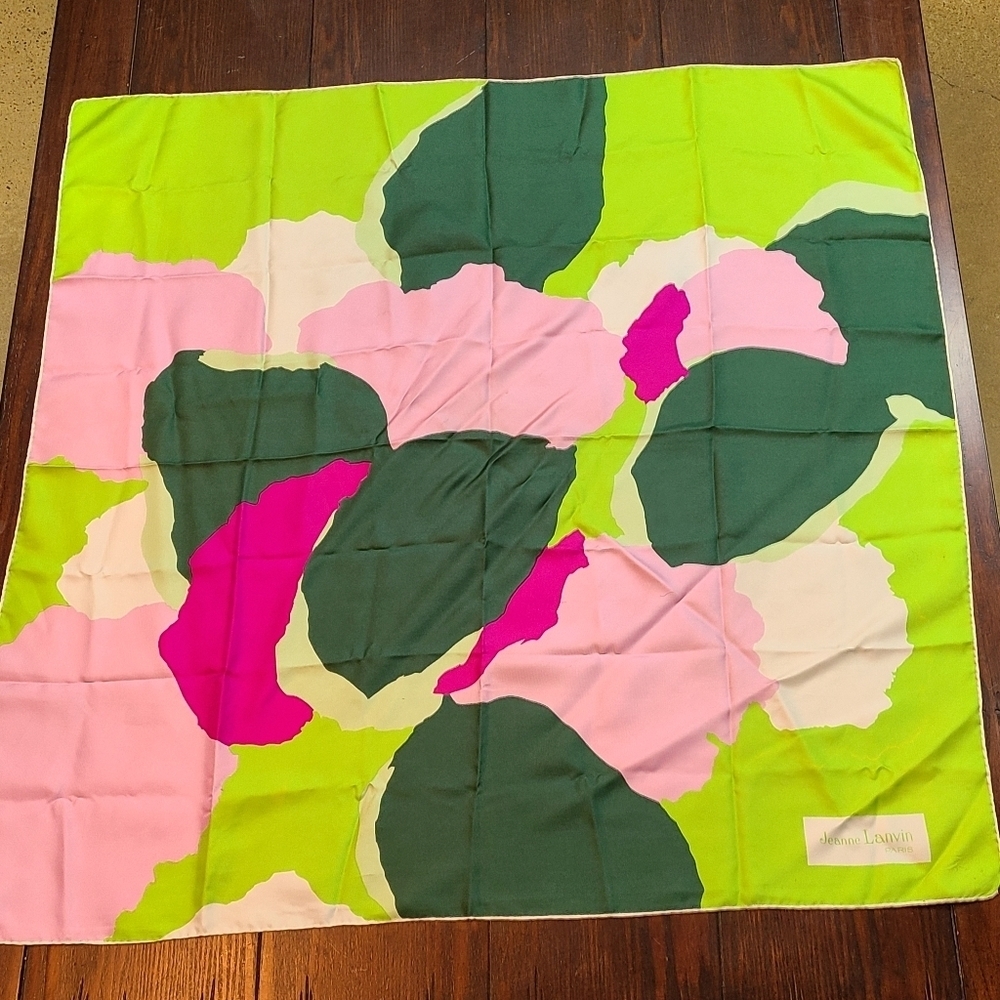 Lanvin Paris Scarf